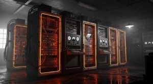 Servidores IA en Bruto